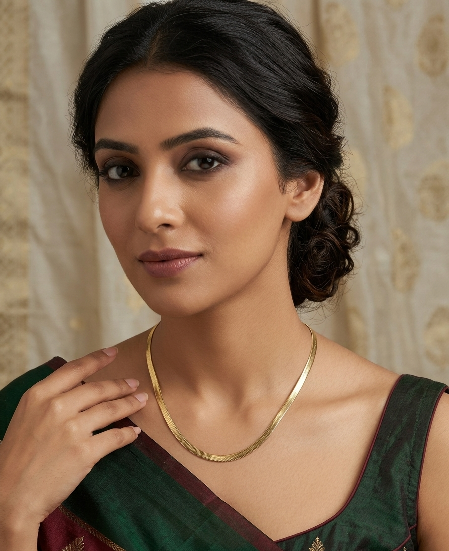 Gold Plated Chain