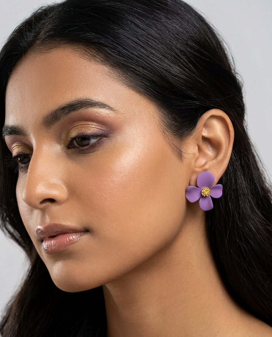 Floral Studs