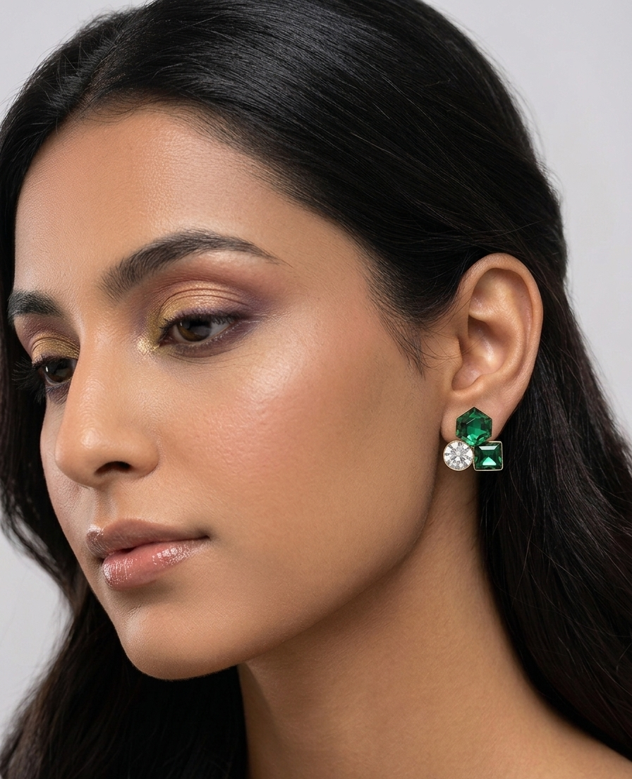 Crystal Studs