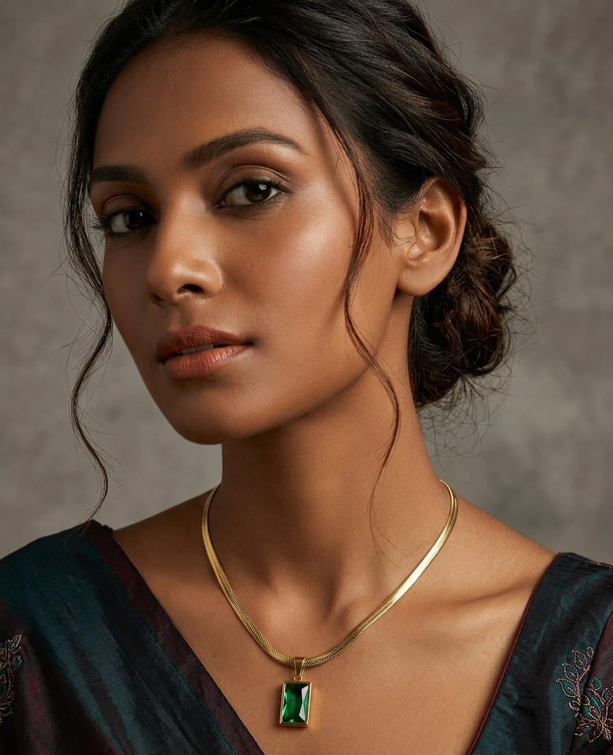 Green  Pendant