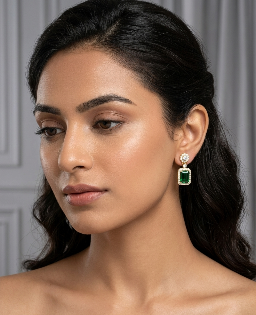 Emerald Halo Drops