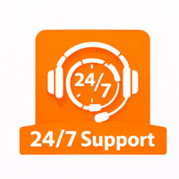 24/7 support